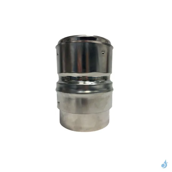 Raccord Inox Poêle/Tubage Ø80 à Ø200 Mm