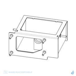 Récipient Brasier Pour Poêle à Granulés MCZ Réf : 41411613140V