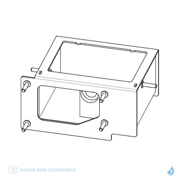 Récipient Brasier Pour Poêle à Granulés RED Réf : 41411613140V