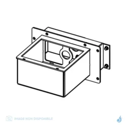Récipient Brasier Pour Poêle à Granulés RED Réf : 41411674740V