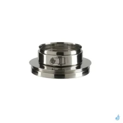 Réduction Inversée Pour Conduit Therminox Poujoulat Ø80 à Ø250