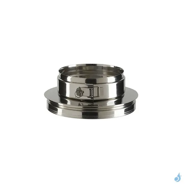 Réduction Inversée Pour Conduit Therminox Poujoulat Ø80 à Ø250