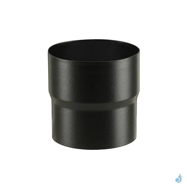 Réduction Pour Raccordement ÉMAIL 1.2mm Femelle Ø150 à Ø200 Mâle Ø125 à Ø180