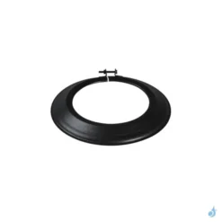 Rosace TEN ÉMAIL 0.6mm Noir Mat Ø125 Ou Ø150 Mm