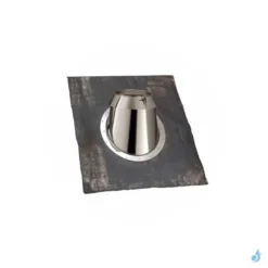 Solin SUM Universel Multi-usages Poujoulat Avec Collerette Therminox Et PGI Ø80 à Ø180