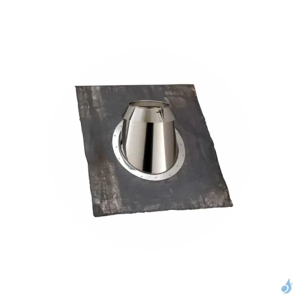 Solin SUM Universel Multi-usages Poujoulat Avec Collerette Therminox Et PGI Ø80 à Ø180