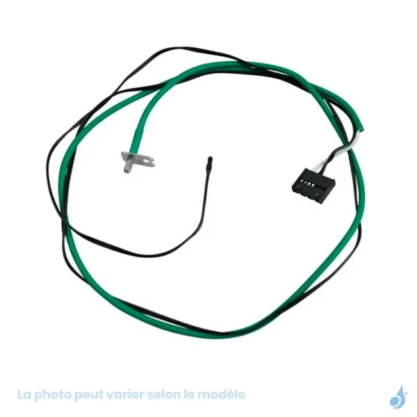 Sonde Température Ambiante + Sonde Fumées Pour Poêles MCZ Réf : 41450901700