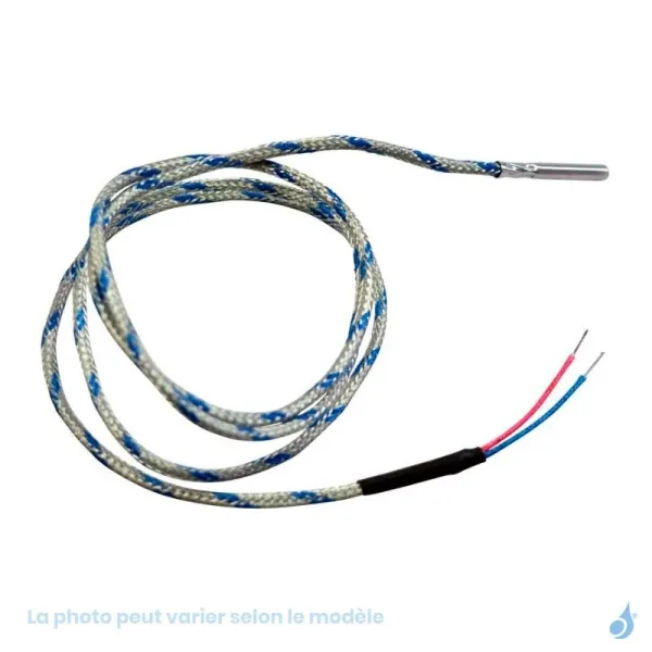 Sonde Température Des Fumées Pour Poêles Cadel Réf : 4D14513052
