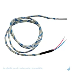 Sonde Température Des Fumées Pour Poêles Cadel Réf : 4D145150070