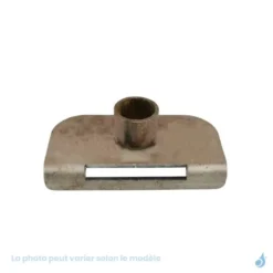 Support Arrière Déflecteur Pour Poêles à Granulés Ravelli Réf : 115-11-002S