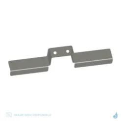 Support Arrière Déflecteur Pour Poêles Ravelli Soffio Réf : 018-11-011N