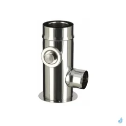 Support Au Sol Réglable De 10 à 25 Cm PGI Poujoulat Ø80/130