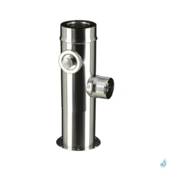 Support Au Sol Réglable De 25 à 40 Cm PGI Poujoulat Ø80/130