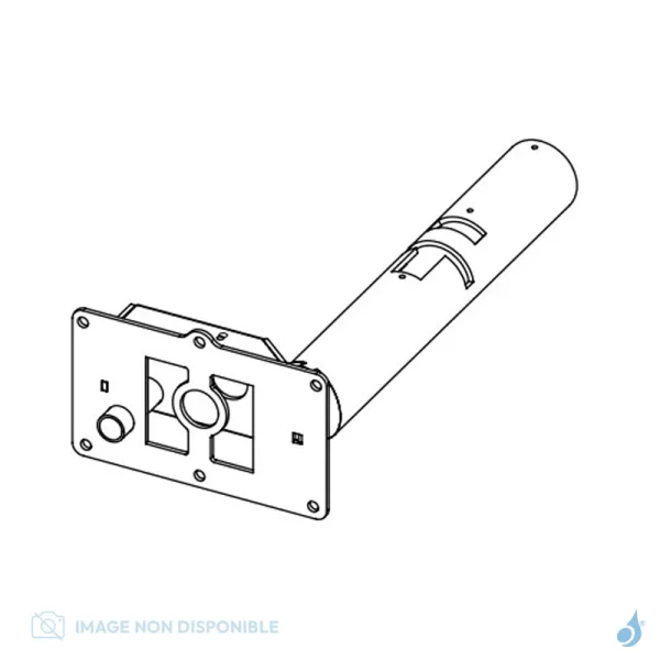 Support Brasier Autonettoyant Pour Poêle à Granulés MCZ Hydromatic Réf : 41411609140V