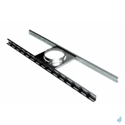 Support Plancher Pour Conduit Isolé Poujoulat Ø80 à Ø250