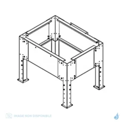 Support Pour Insert à Granulés MCZ Vivo & QBOX