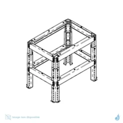 Support Pour Inserts à Granulés Ravelli