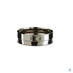 Tampon Bas De Conduit Poujoulat Inox 316 Ø100/130/150 Mm