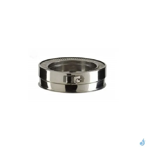 Tampon Bas De Conduit TI Therminox Poujoulat Ø80 à Ø250