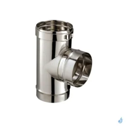 Té 90° Poujoulat Inox 316 Ø100/130/150 Mm