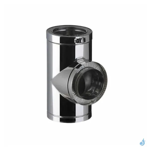 Té 90° TI Therminox Poujoulat Ø80 à Ø180