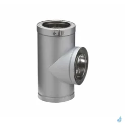 Té 90° ZI Therminox Poujoulat Ø80 à Ø180