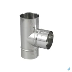 Té EQ 90° TEN Inox 304 Ø80 à Ø200