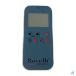 Télécommande Pour Poêles à Granulés Ravelli 901/500/700 Réf : C10-55-002N