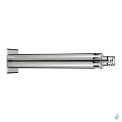 Terminal Horizontal PGI Poujoulat STH Inox Ou Noir Longueur 1ml Ø80/130