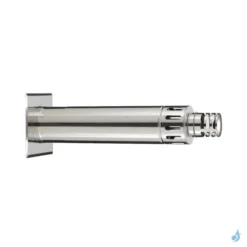 Terminal Horizontal Réglable PGI Poujoulat STHR Inox Ou Noir Ø80/130 Et Ø100/150