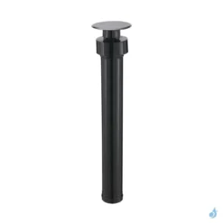 Terminal Vertical PGI Poujoulat STV Noir Ou Brique Ø80/130 Et Ø100/150