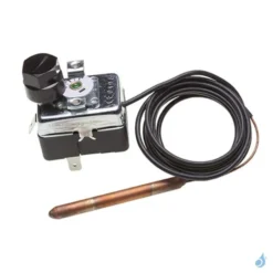 Thermostat à Réarmement Manuel Pour Tous Les Poêles à Granulés Ravelli Réf 55005