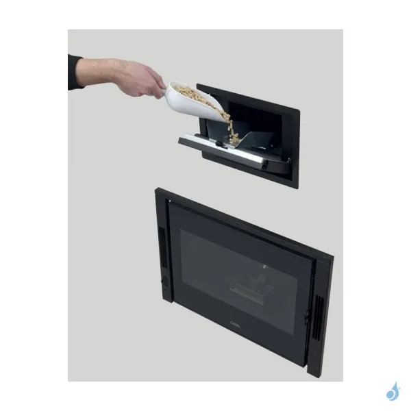 Trappe De Chargement Des Granulés Pour Insert Cadel Zefiro3 Ponente 7 Réf. 5018002 – Image 2