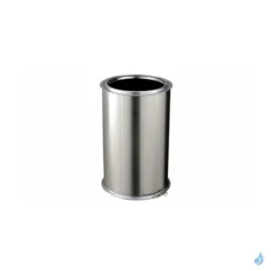 Tuyau Droit Inox-Galva Poujoulat Longueur 0.45 Ml Ø150 Ou Ø230