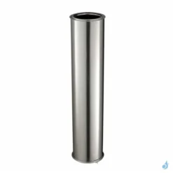 Tuyau Droit Inox-Galva Poujoulat Longueur 1.33 Ml Ø150 Ou Ø230