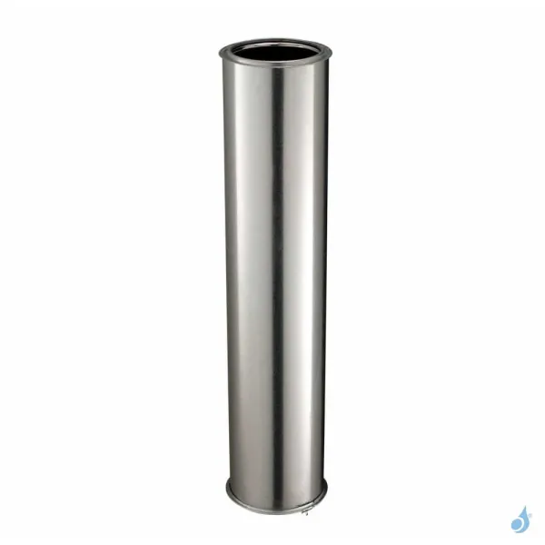 Tuyau Droit Inox-Galva Poujoulat Longueur 1.33 Ml Ø150 Ou Ø230