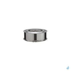 Tuyau Droit Inox-Inox Poujoulat Longueur 0.10 Ml Ø150 Ou Ø230