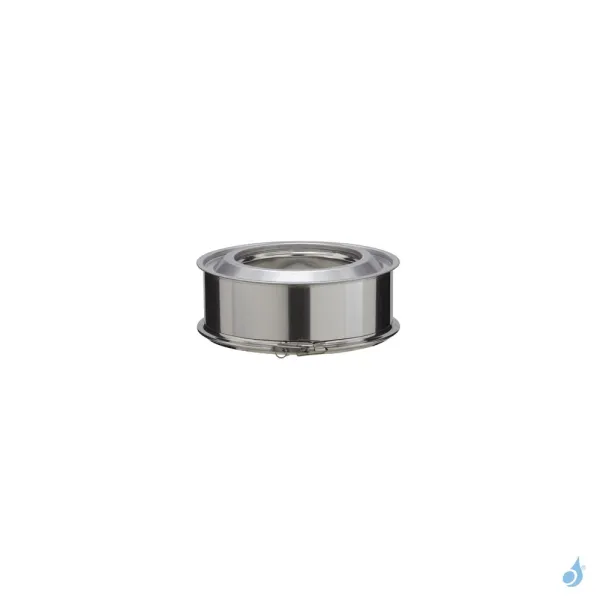 Tuyau Droit Inox-Inox Poujoulat Longueur 0.10 Ml Ø150 Ou Ø230