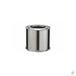 Tuyau Droit Inox-Inox Poujoulat Longueur 0.25 Ml Ø230