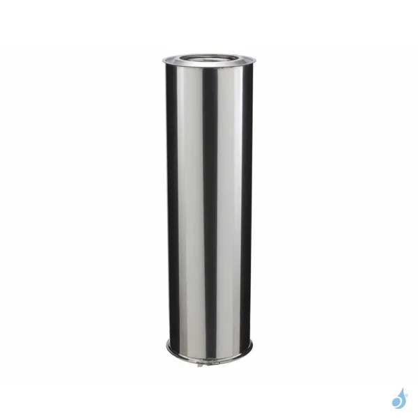Tuyau Droit Inox-Inox Poujoulat Longueur 1 Ml Ø150 Ou Ø230