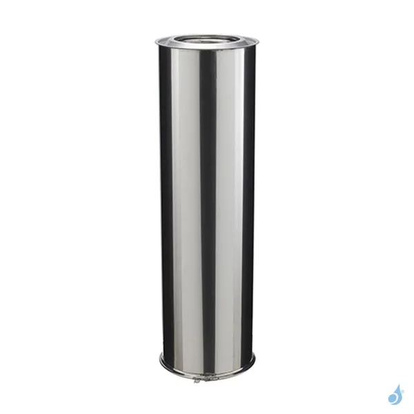 Tuyau Droit Inox-Inox Poujoulat Longueur 1.33 Ml Ø150 Ou Ø230