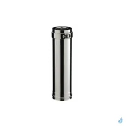 Tuyau Droit PGI Poujoulat Longueur 0.45 Ml Ø80/130 Ou Ø100/150