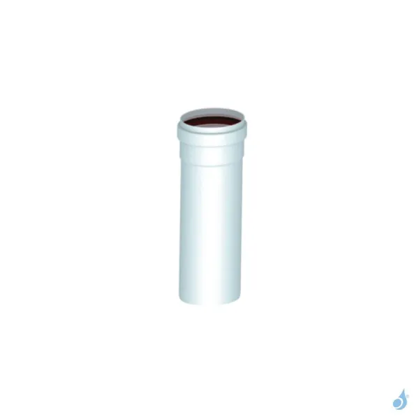 Tuyau Droit Recoupable Aluminium Pour Poêle à Granulés Ø80 Ou Ø100 Mm Longueur 1 Ml