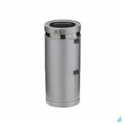 Tuyau Droit Réglable De 0.35 à 0.45 Ml ZI Therminox Poujoulat Ø80 à Ø250