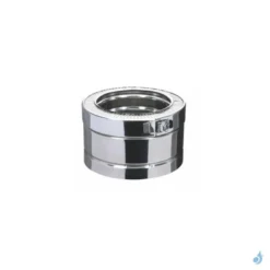 Tuyau Droit TI Therminox Poujoulat Longueur 0.10 Ml Ø80 à Ø250