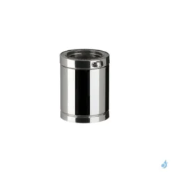 Tuyau Droit TI Therminox Poujoulat Longueur 0.25 Ml Ø80 à Ø250