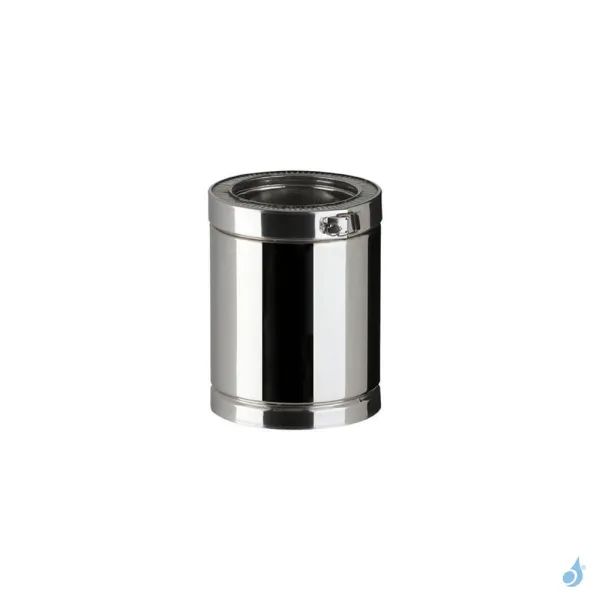 Tuyau Droit TI Therminox Poujoulat Longueur 0.25 Ml Ø80 à Ø250