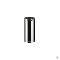 Tuyau Droit TI Therminox Poujoulat Longueur 0.45 Ml Ø80 à Ø250