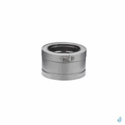 Tuyau Droit ZI Therminox Poujoulat Longueur 0.10 Ml Ø80 à Ø250