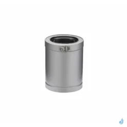 Tuyau Droit ZI Therminox Poujoulat Longueur 0.25 Ml Ø80 à Ø250